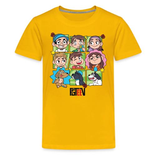 FGTeeV Bunch - Kids' Premium T-Shirt