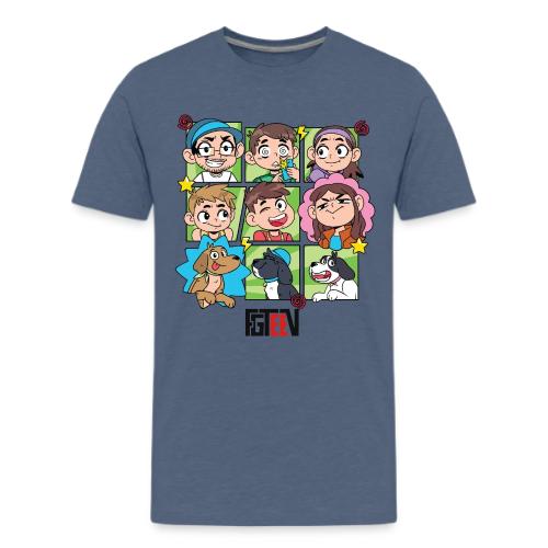 FGTeeV Bunch - Kids' Premium T-Shirt