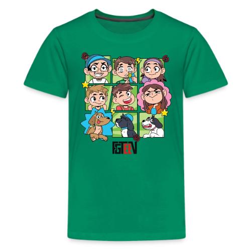FGTeeV Bunch - Kids' Premium T-Shirt