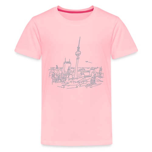 Panorama of Berlin - Kids' Premium T-Shirt