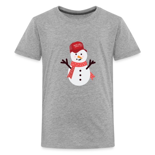 MAGA the Snowman - Kids' Premium T-Shirt