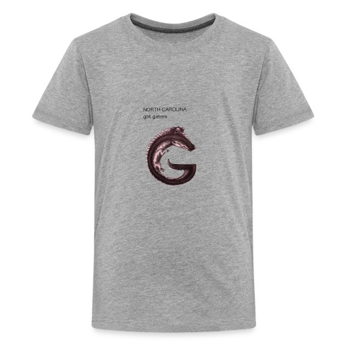 North Carolina gator - Kids' Premium T-Shirt