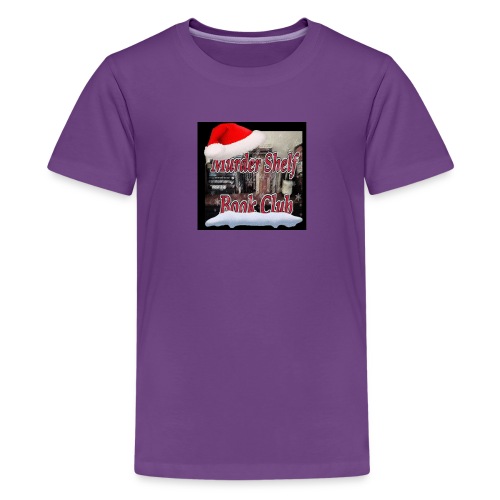 Murder Bookie Christmas! - Kids' Premium T-Shirt