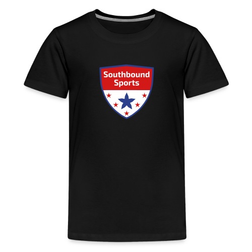 Southbound Sports Crest Logo - Kids' Premium T-Shirt