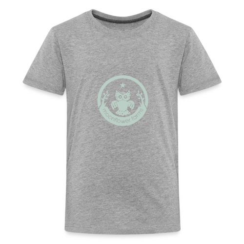 Moonflower Logo - Kids' Premium T-Shirt