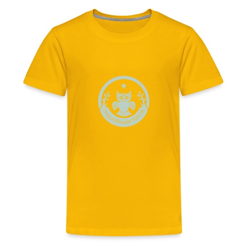 Moonflower Logo - Kids' Premium T-Shirt
