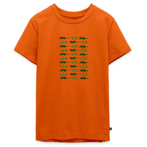 Crocs and gators - Kids' Premium T-Shirt
