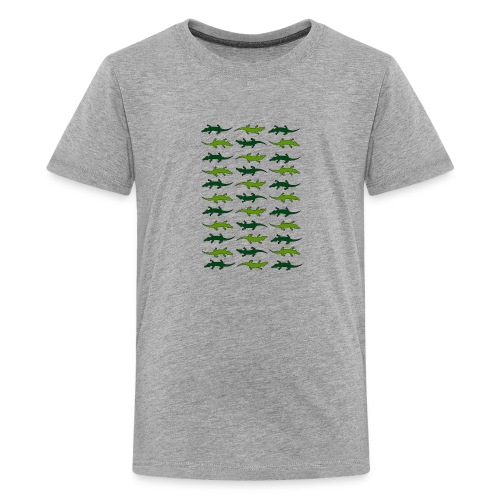 Crocs and gators - Kids' Premium T-Shirt