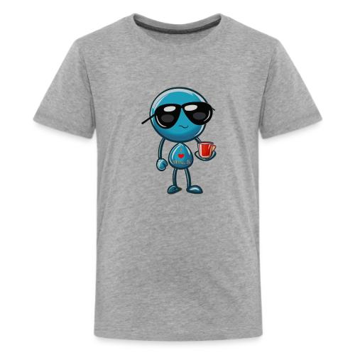 Smoon City 3_I heart Mrs S - Kids' Premium T-Shirt