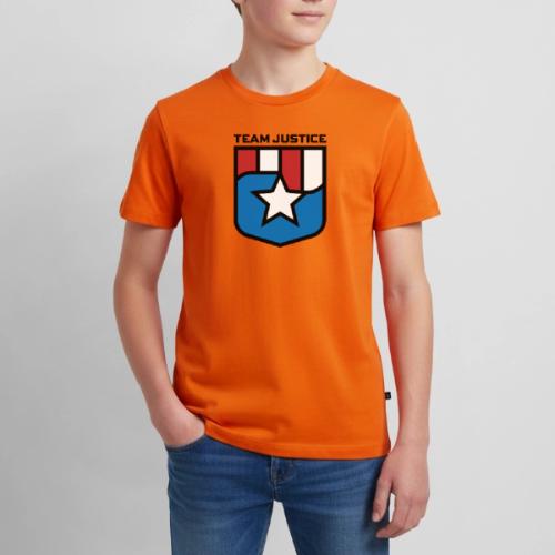 Team Justice Shield Logo - Kids' Premium T-Shirt