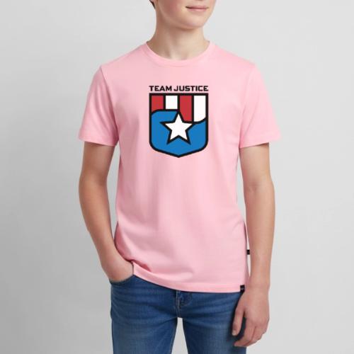 Team Justice Shield Logo - Kids' Premium T-Shirt