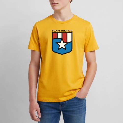 Team Justice Shield Logo - Kids' Premium T-Shirt