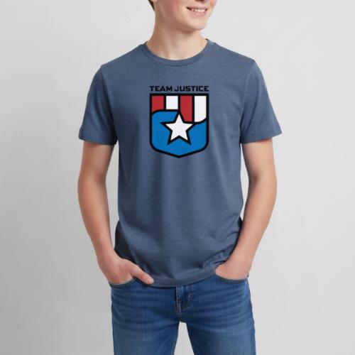 Team Justice Shield Logo - Kids' Premium T-Shirt