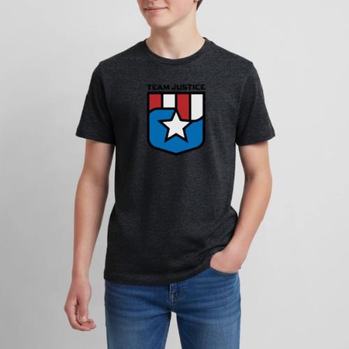 Team Justice Shield Logo - Kids' Premium T-Shirt