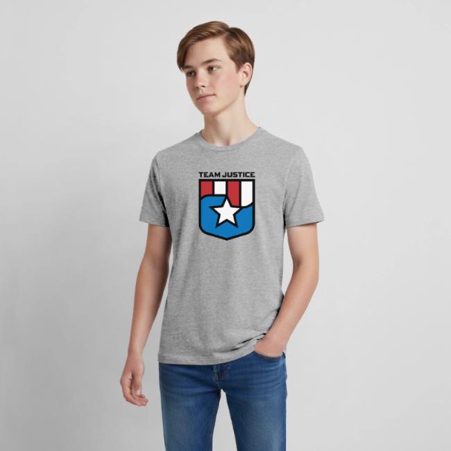Team Justice Shield Logo