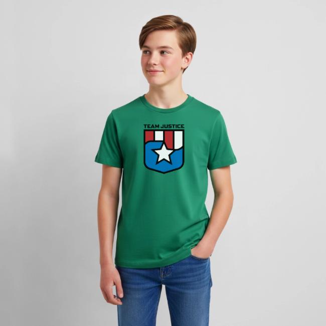 Team Justice Shield Logo