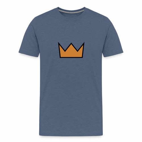 the crown - Kids' Premium T-Shirt