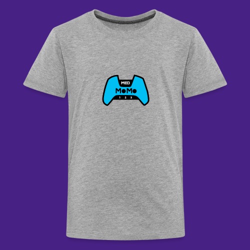 Logo MedMomo123 Gaming - Kids' Premium T-Shirt