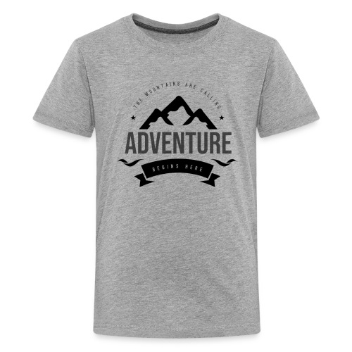 The mountains are calling T-shirt - Kids' Premium T-Shirt