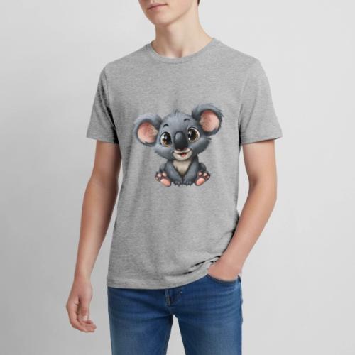Joyful Cartoon Baby Koala with Big Eyes - Kids' Premium T-Shirt