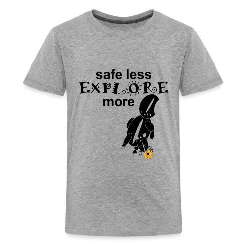 Explore skunk - Kids' Premium T-Shirt