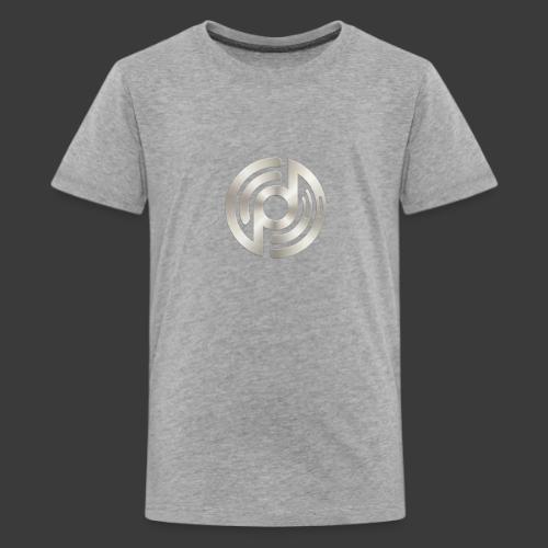 Open Musicians Collective Chrome Logo - Kids' Premium T-Shirt