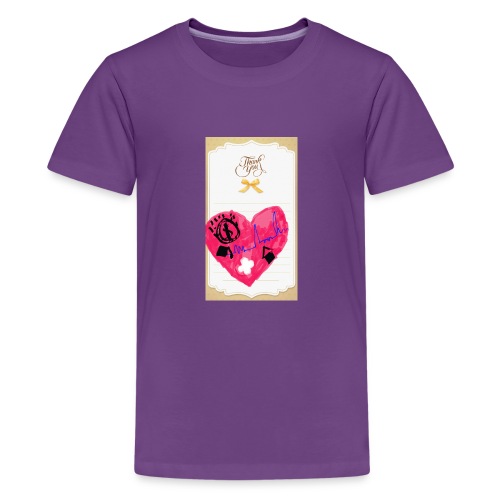 Heart of Economy 1 - Kids' Premium T-Shirt