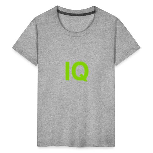 IQ Logo - Kids' Premium T-Shirt