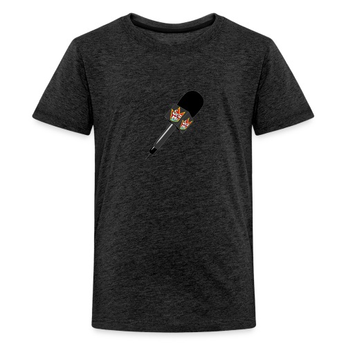 MicrophoneORG Tshirt png - Kids' Premium T-Shirt