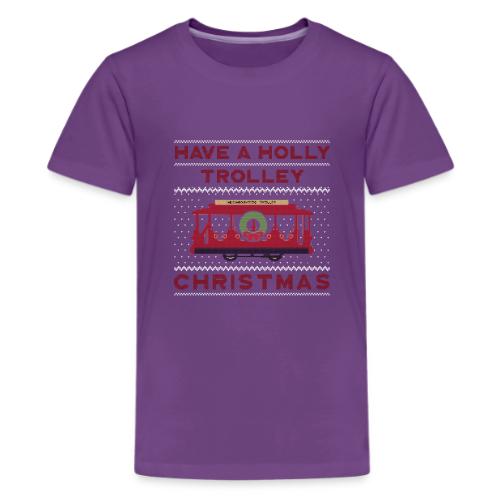 holly trolley - Kids' Premium T-Shirt