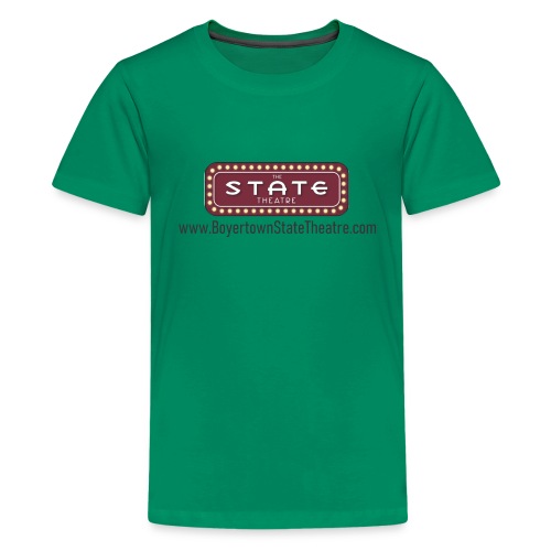 Boyertown State Theatre Swag - Kids' Premium T-Shirt