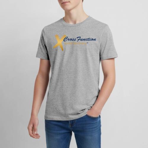 White apparel Front/Back - Kids' Premium T-Shirt