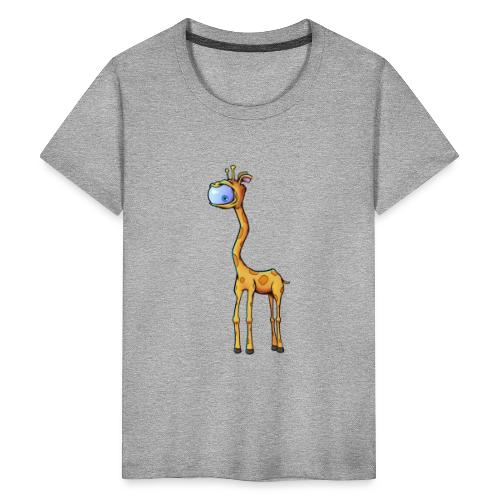Cyclops giraffe - Kids' Premium T-Shirt