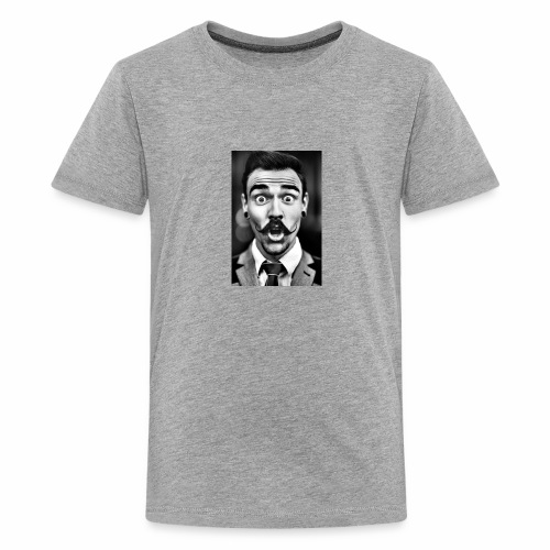 Hip mustache - Kids' Premium T-Shirt