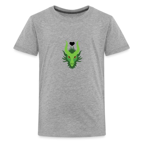 Dragon Love - Kids' Premium T-Shirt