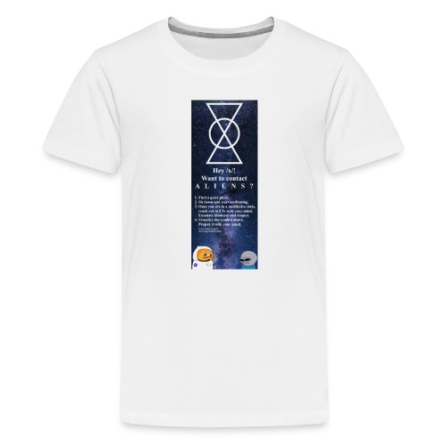 Hey X - Kids' Premium T-Shirt