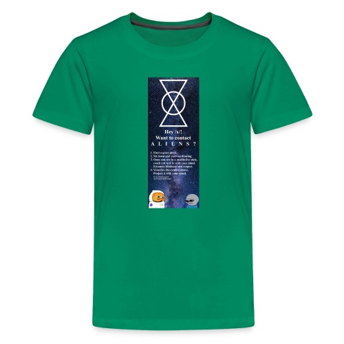Hey X - Kids' Premium T-Shirt