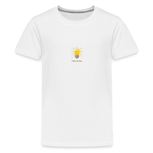 Idea Bulb - Kids' Premium T-Shirt