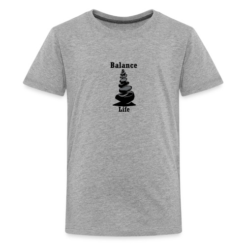 Balance Life - Kids' Premium T-Shirt