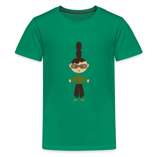 A Very Pointy Girl - Kids' Premium T-Shirt
