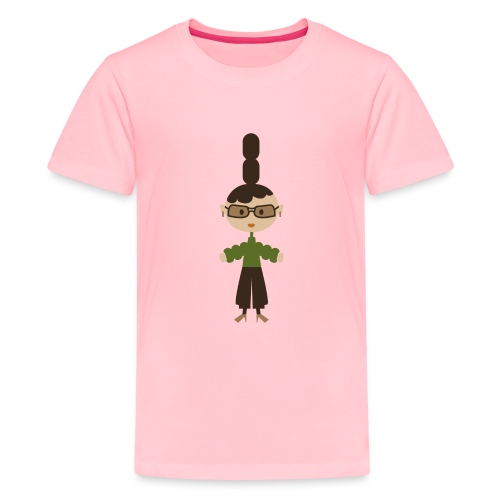 A Very Pointy Girl - Kids' Premium T-Shirt