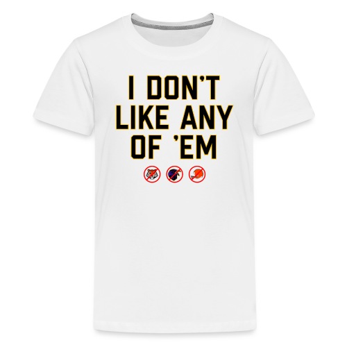 AFC North Football (Light) - Kids' Premium T-Shirt