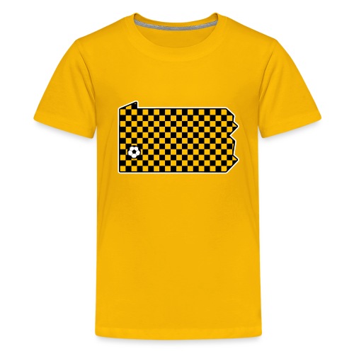 Pittsburgh Soccer - Kids' Premium T-Shirt