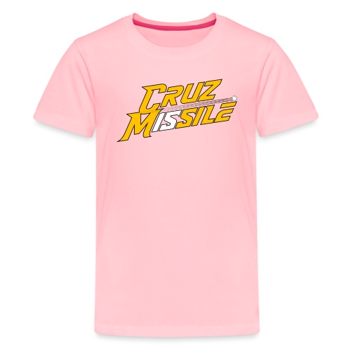 Cruz Missile (on light) - Kids' Premium T-Shirt