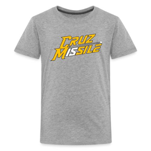 Cruz Missile (Light) - Kids' Premium T-Shirt