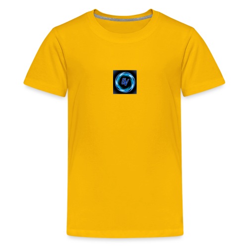MY YOUTUBE LOGO 3 - Kids' Premium T-Shirt