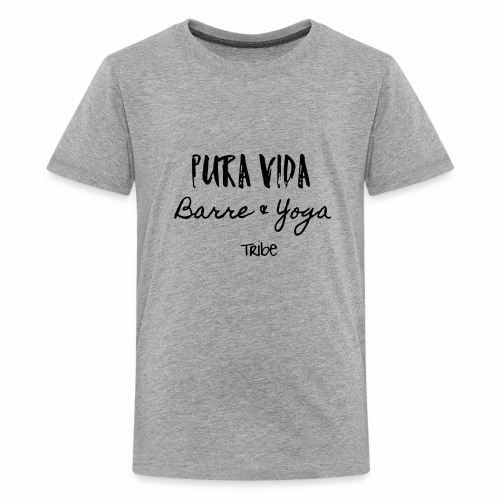 Pura Vida Barre & Yoga - Kids' Premium T-Shirt