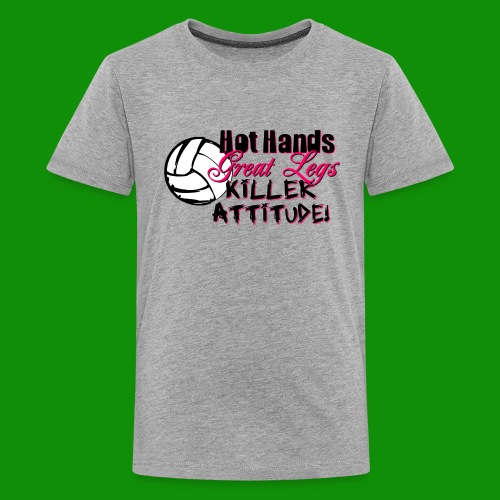 Hot Hands Volleyball - Kids' Premium T-Shirt