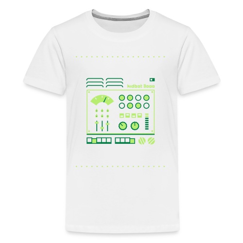 kidbot 3000x - Kids' Premium T-Shirt