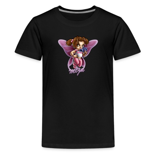 Mija Butterfly by RollinLow - Kids' Premium T-Shirt